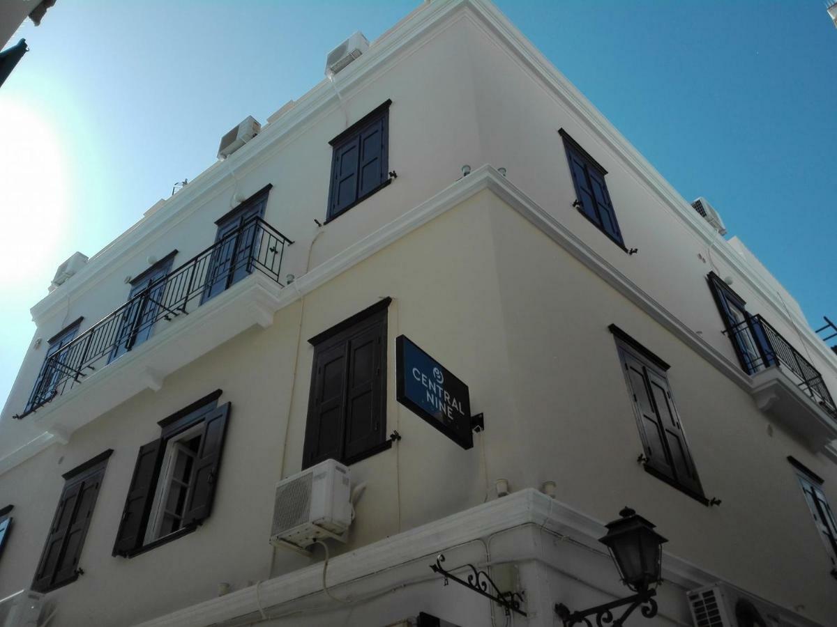 Central 9 Rooms Ermoupoli Exterior photo